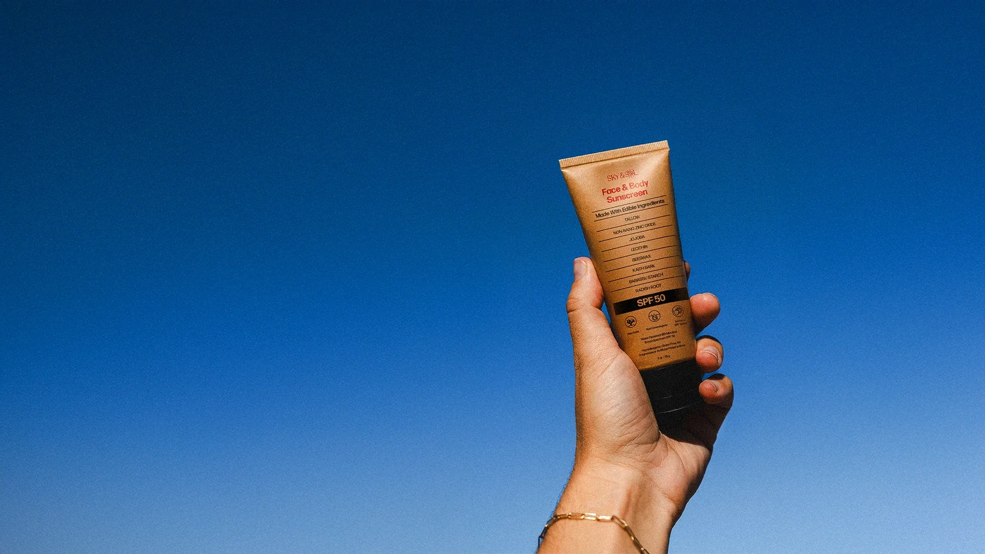 Clean Protection for Sun-Drenched Days