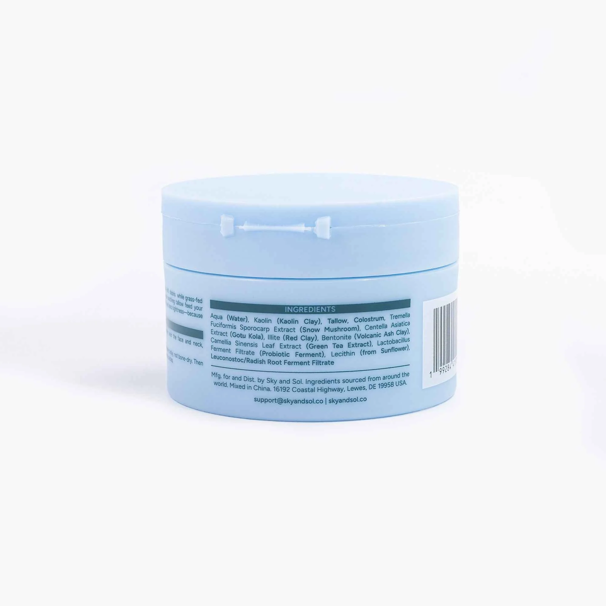 Sky and Sol Colostrum Clay Mask - Image 4