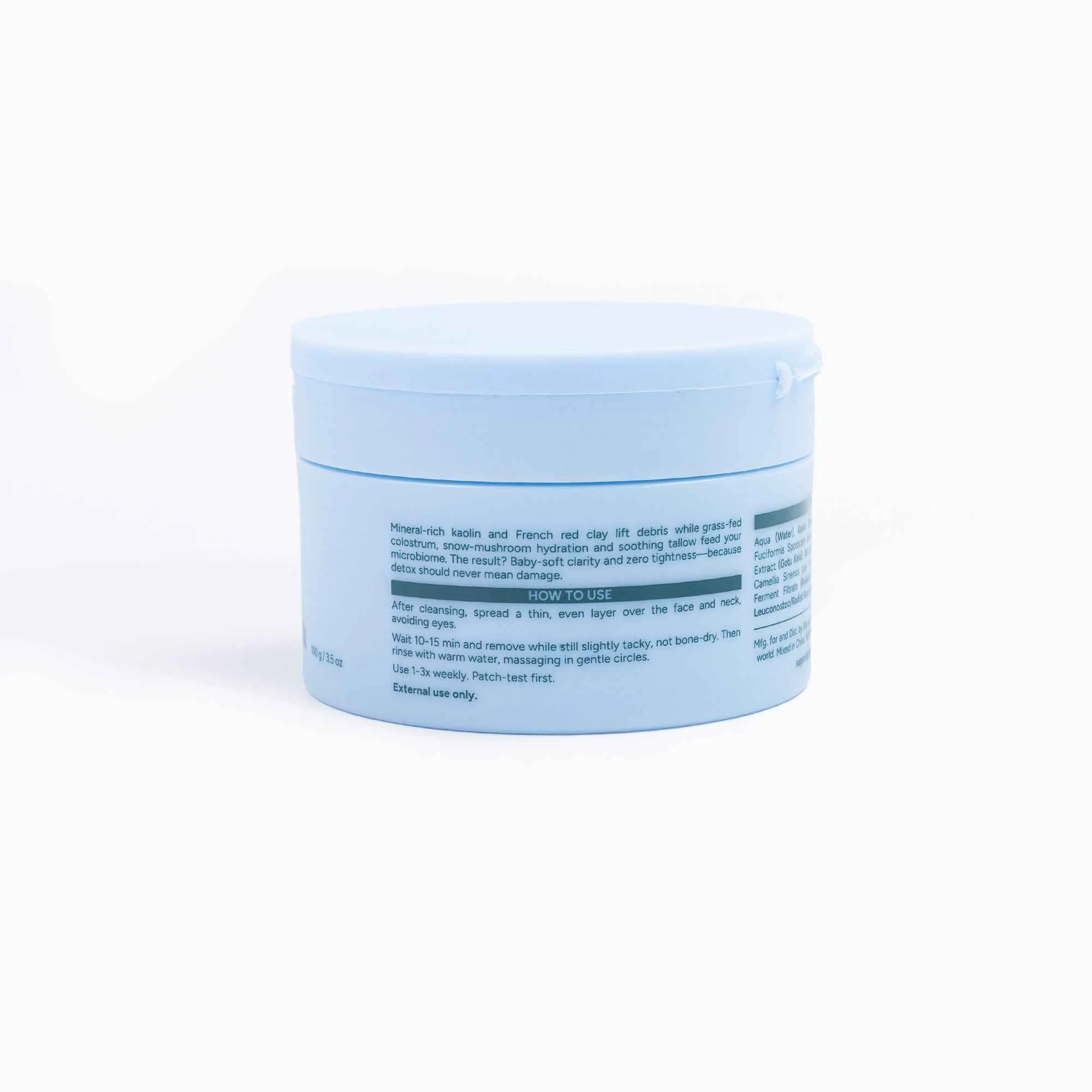 Sky and Sol Colostrum Clay Mask - Image 5