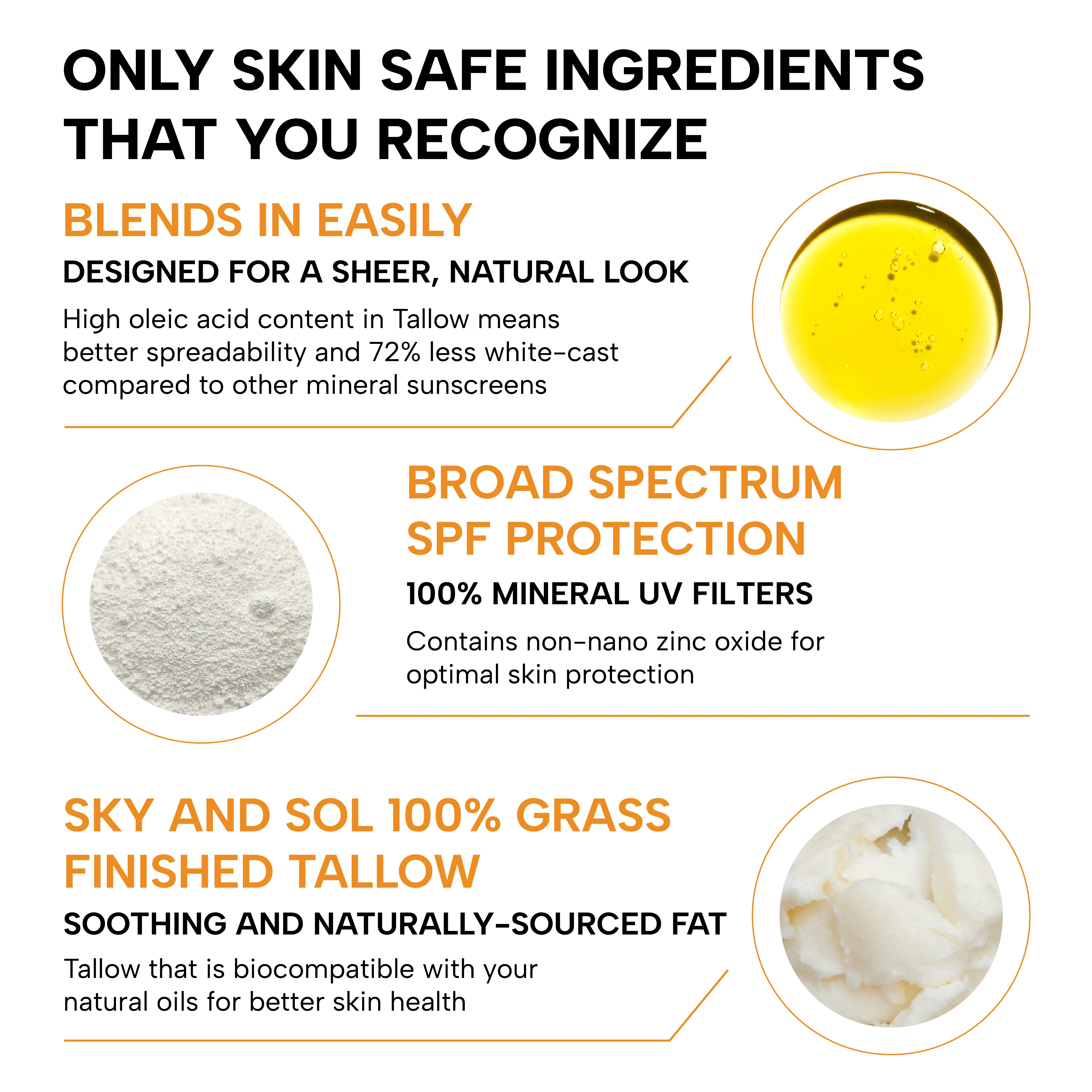 Sky and Sol Face and Body Sunscreen SPF 50 - Image 4