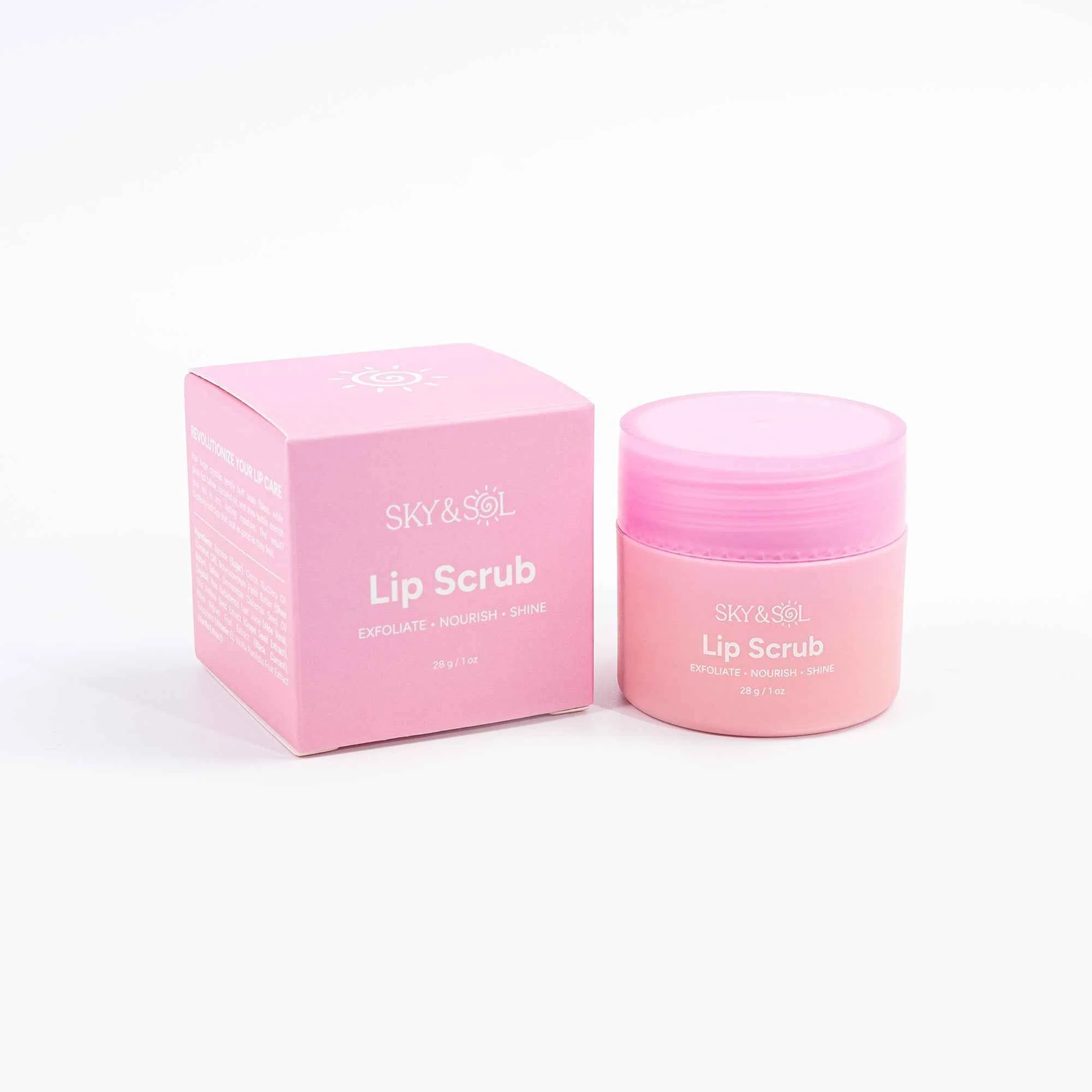 Sky and Sol Lip Scrub - Image 3