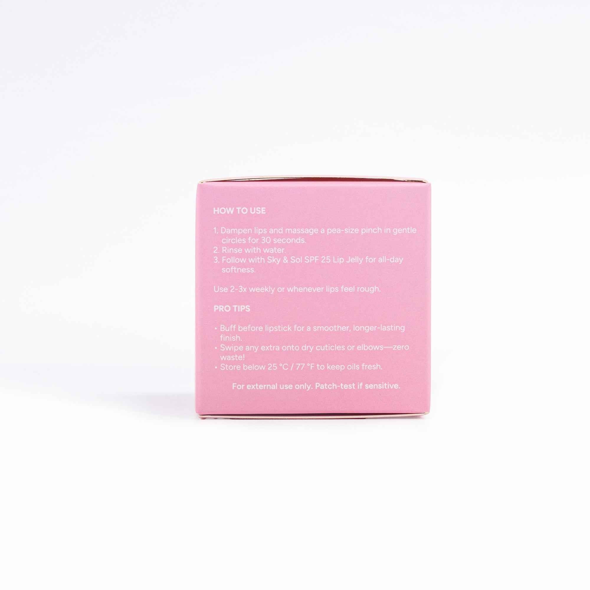 Sky and Sol Lip Scrub - Image 7